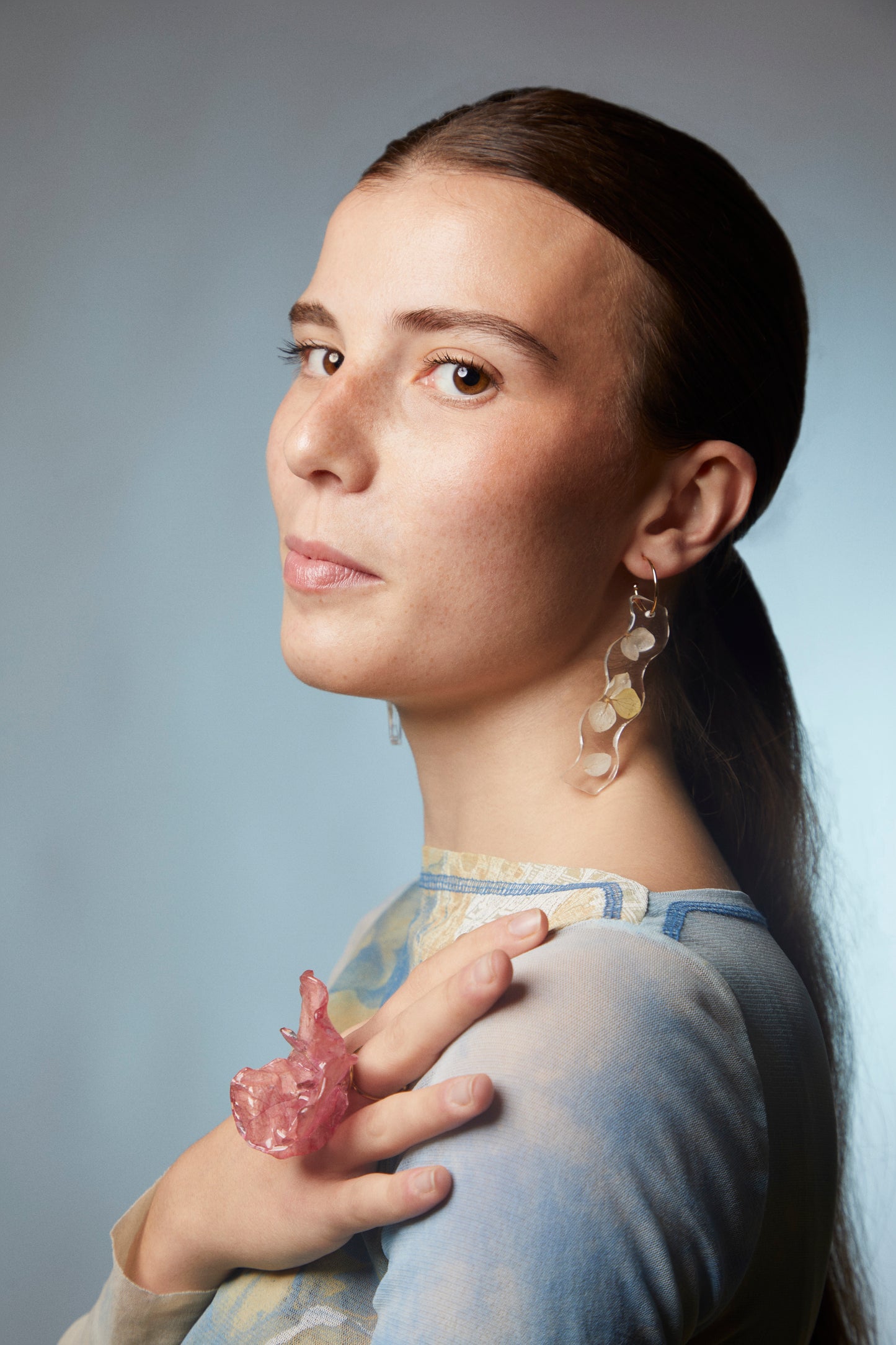 Anell buguenvíl·lea . Anillo buganvilla
