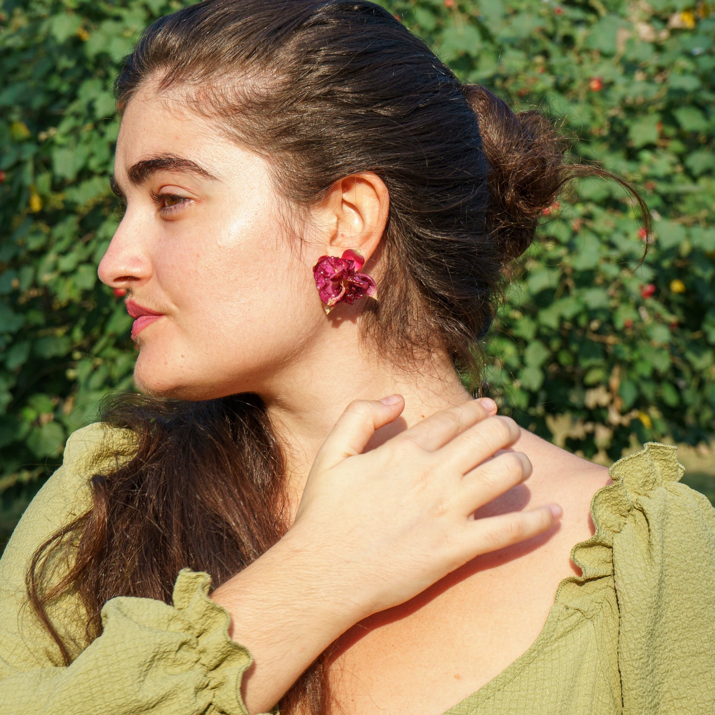 Pendientes de la reina