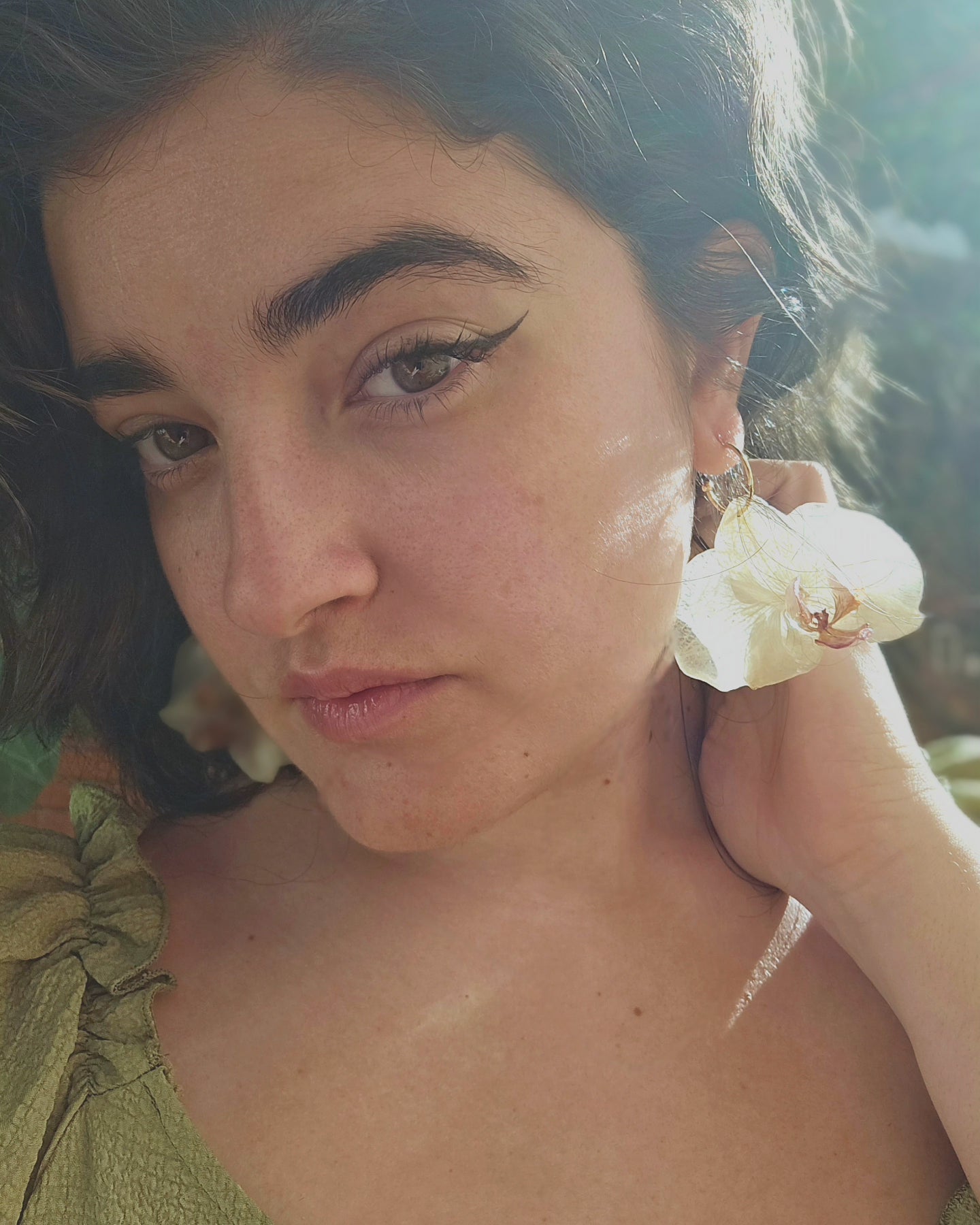 Orquídies grogues / Orquídeas amarillas
