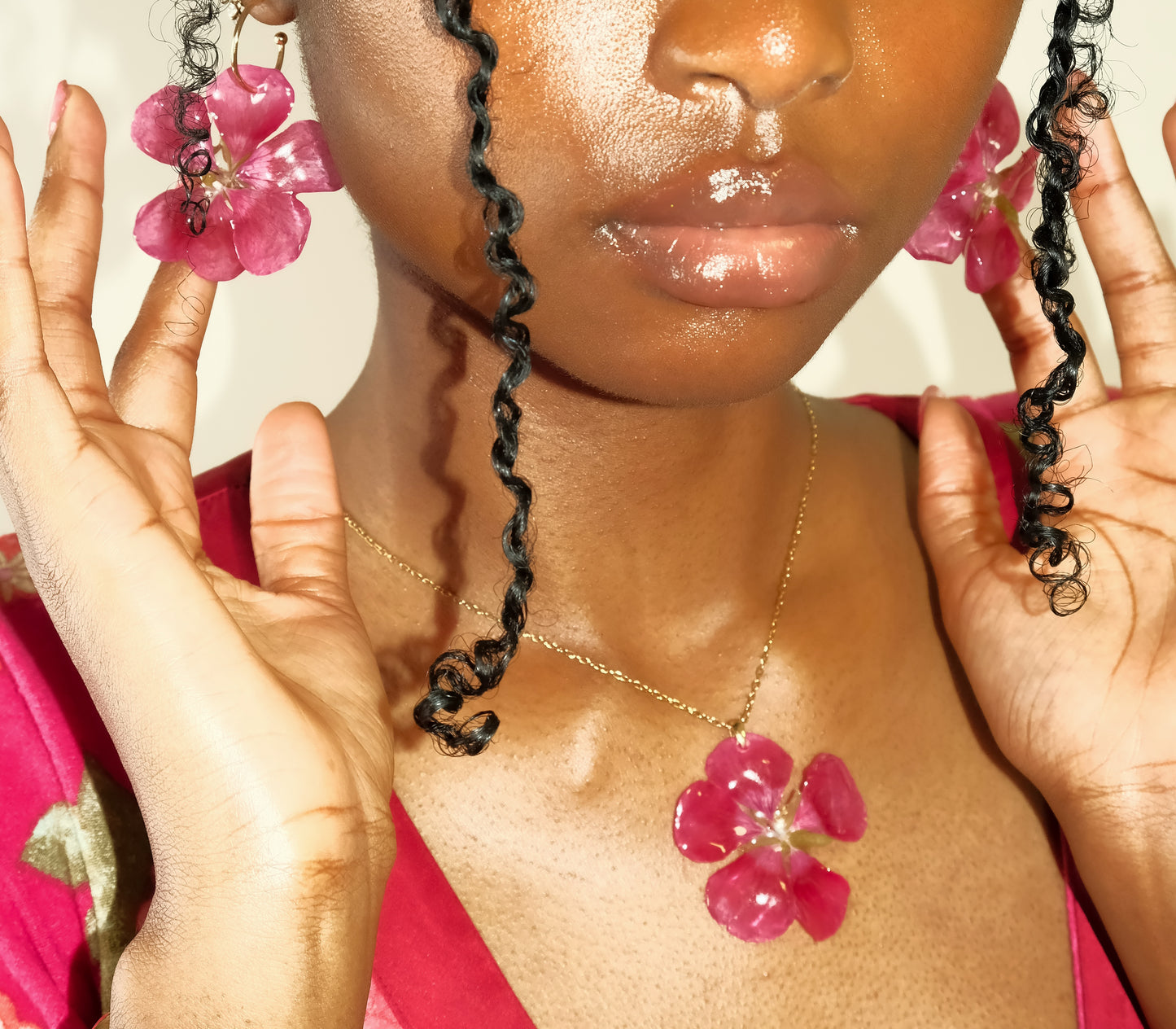 .🍒Glossy Pink Cherry🍒.