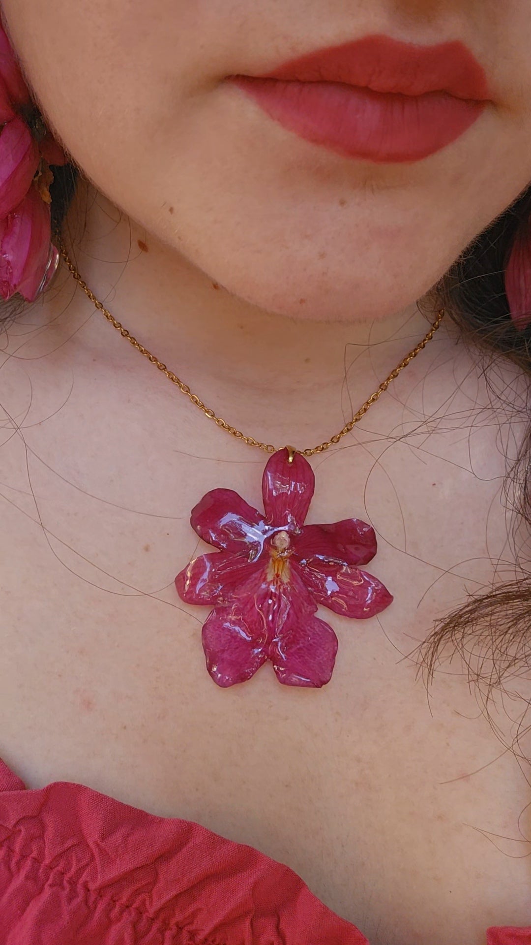 Collaret orquídia càmbria